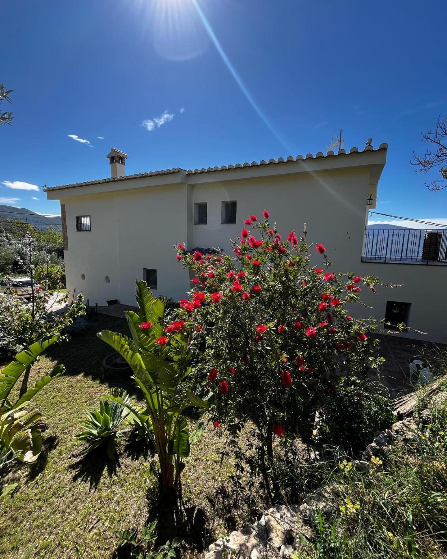 Cortijo Privilegio Lanjaron Ngoại thất bức ảnh